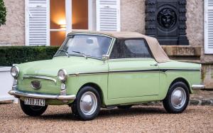 Autobianchi Bianchina Cabriolet 1961 года